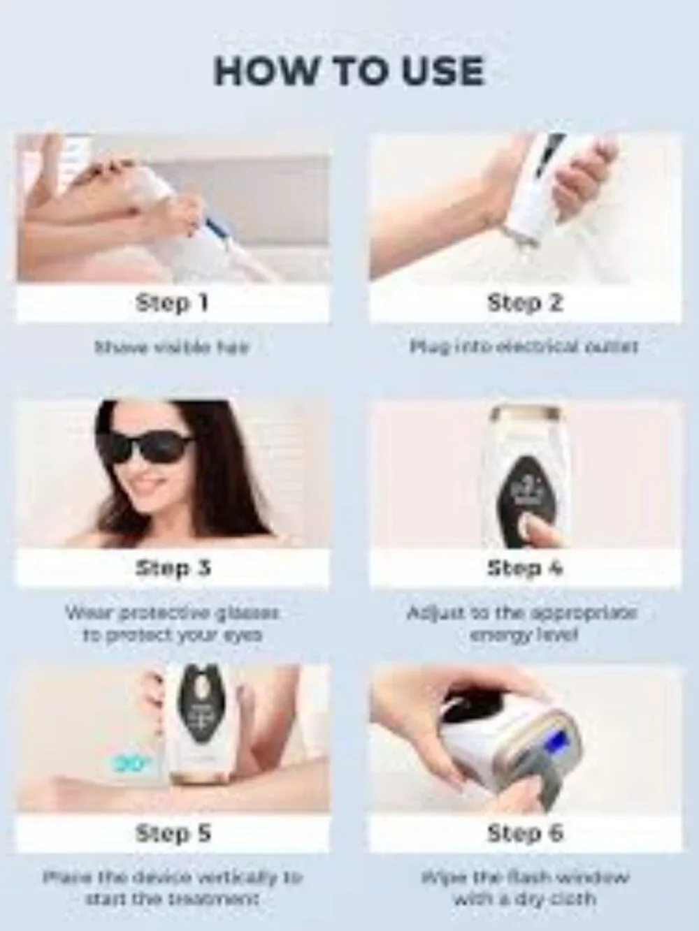 HIKYSKIN SUPERIOR ICECOOLING IPL HAIR REMOVAL new SEALED IN BOX